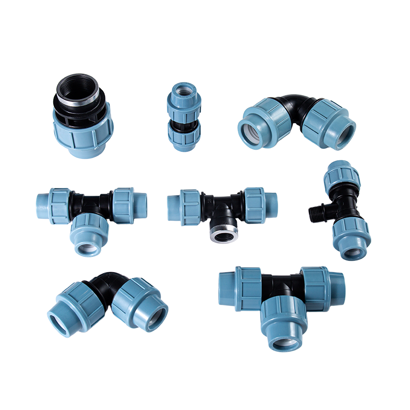 تركيبات الضغط من HDPE