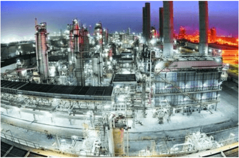 مشروع أنابيب الغاز الطبيعي HDPE في الكويت